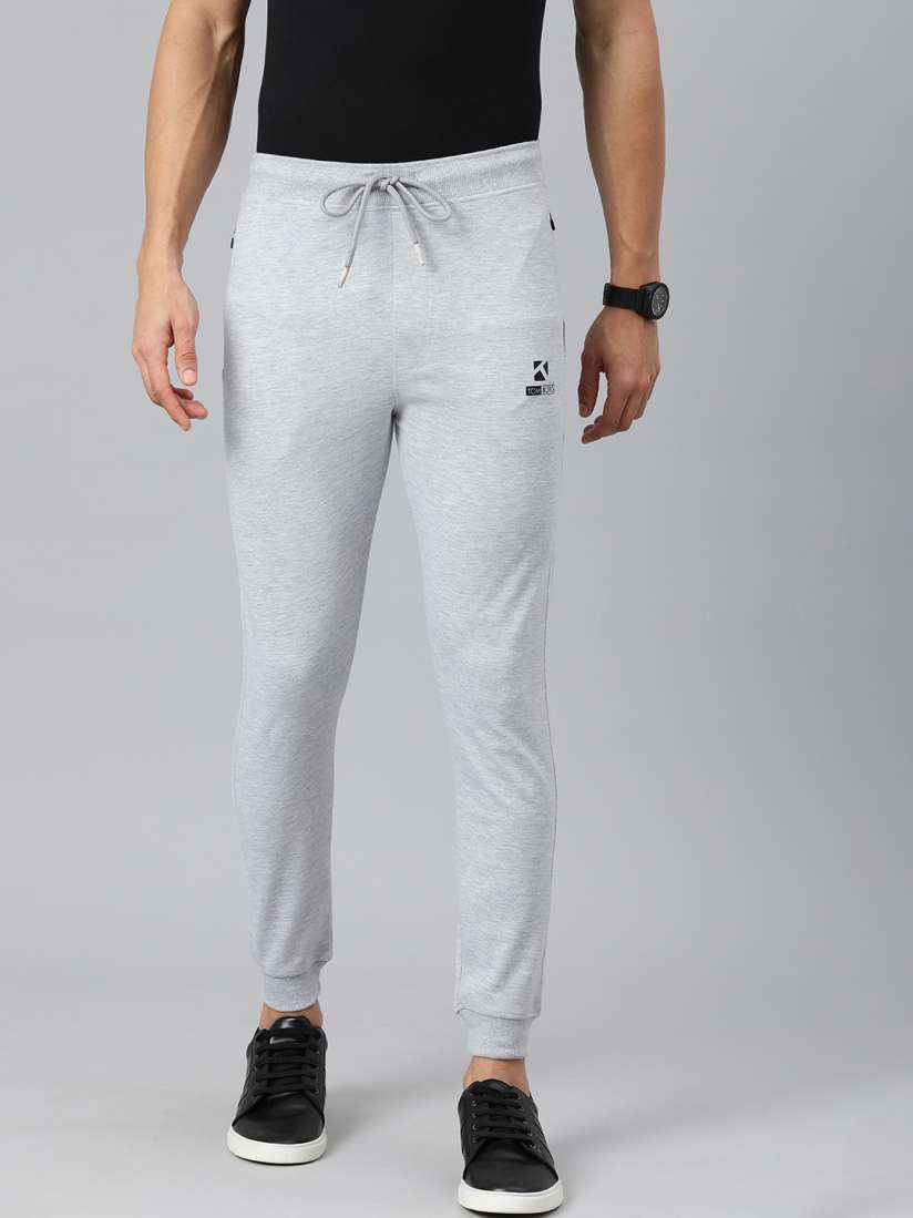 Buy TOM BURG Men Solid Slim Fit Joggers Track Pants for Men 21373180 Myntra