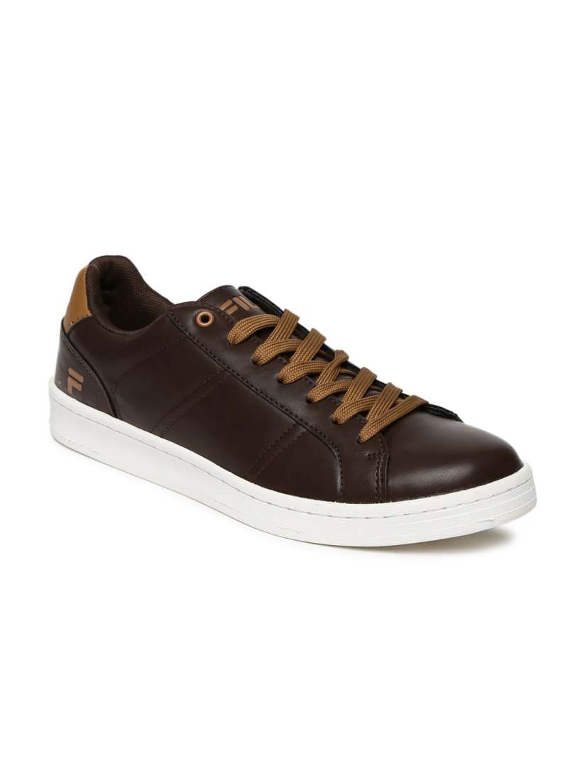 Buy FILA Men Brown Melania Sneakers Casual Shoes for Men 2137375 Myntra