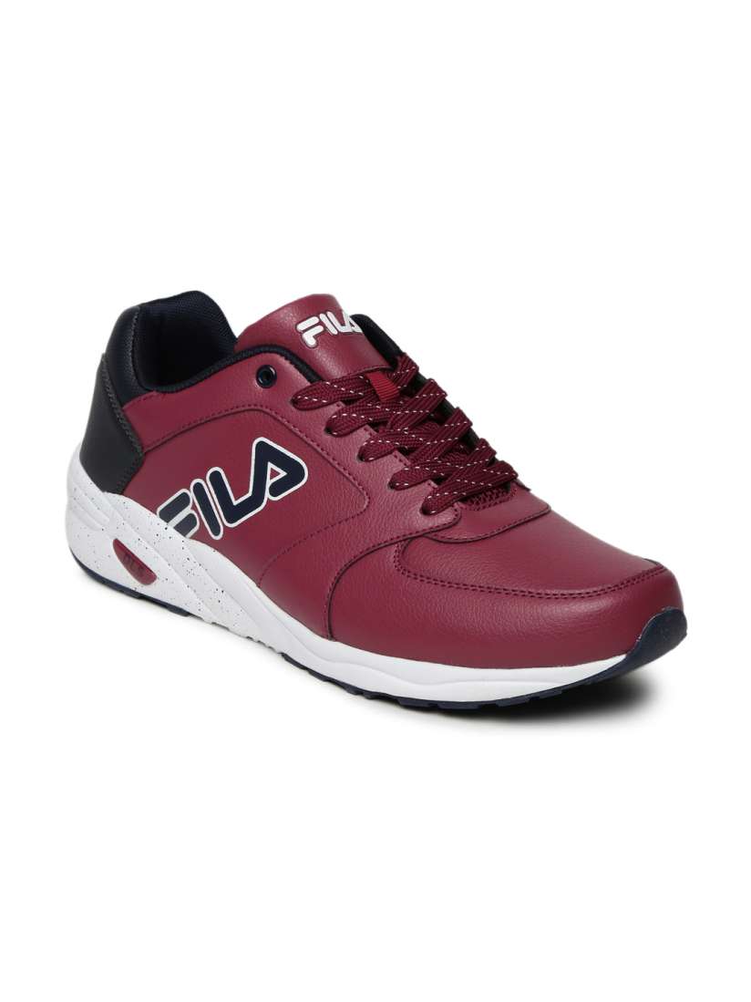 Fila sneakers burgundy shop