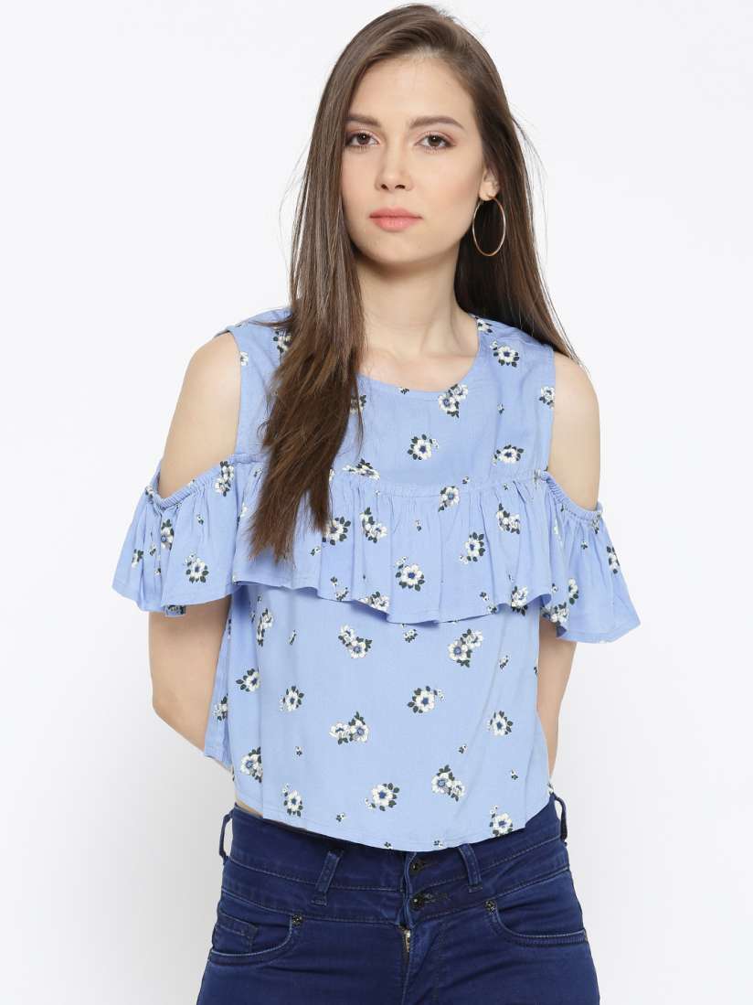 myntra jeans tops for ladies