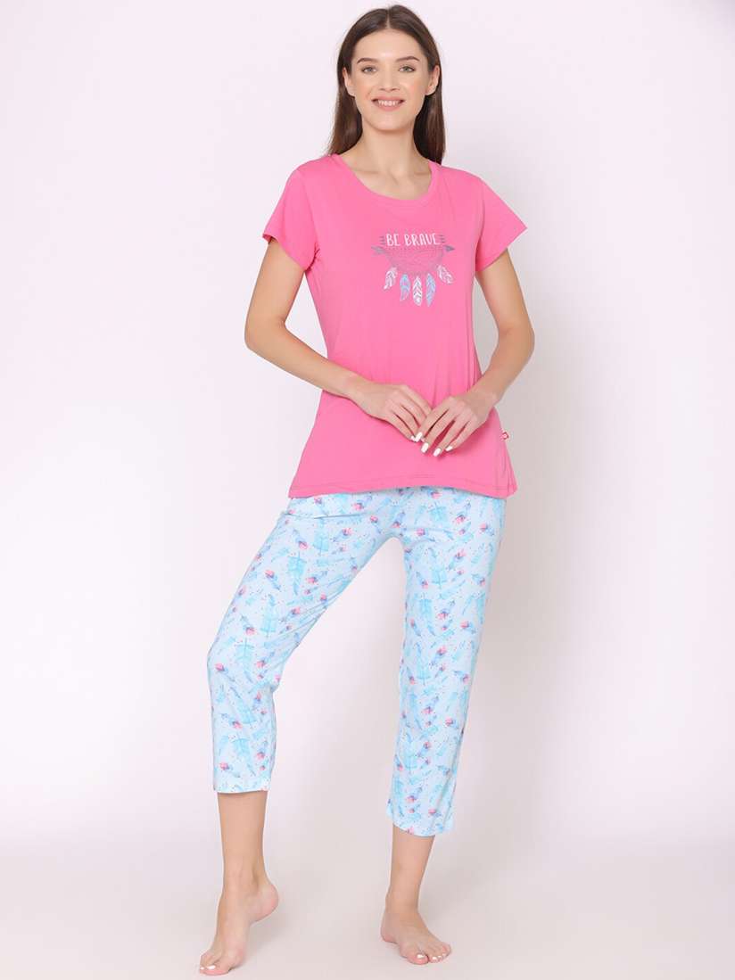 Buy Bodycare Women Printed Night suit Night suits for Women 21374852 Myntra