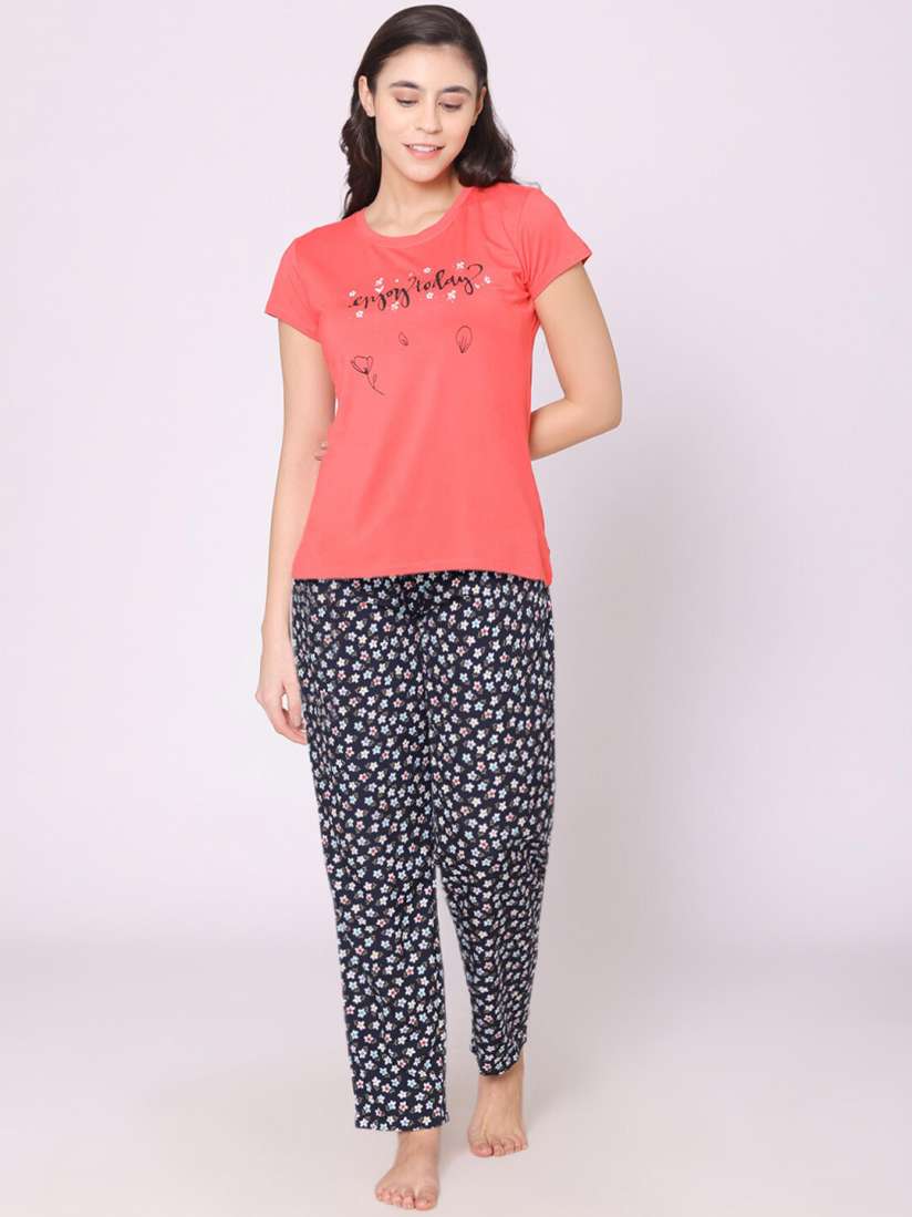Buy Bodycare Women Printed Night suit Night suits for Women 21375176 Myntra