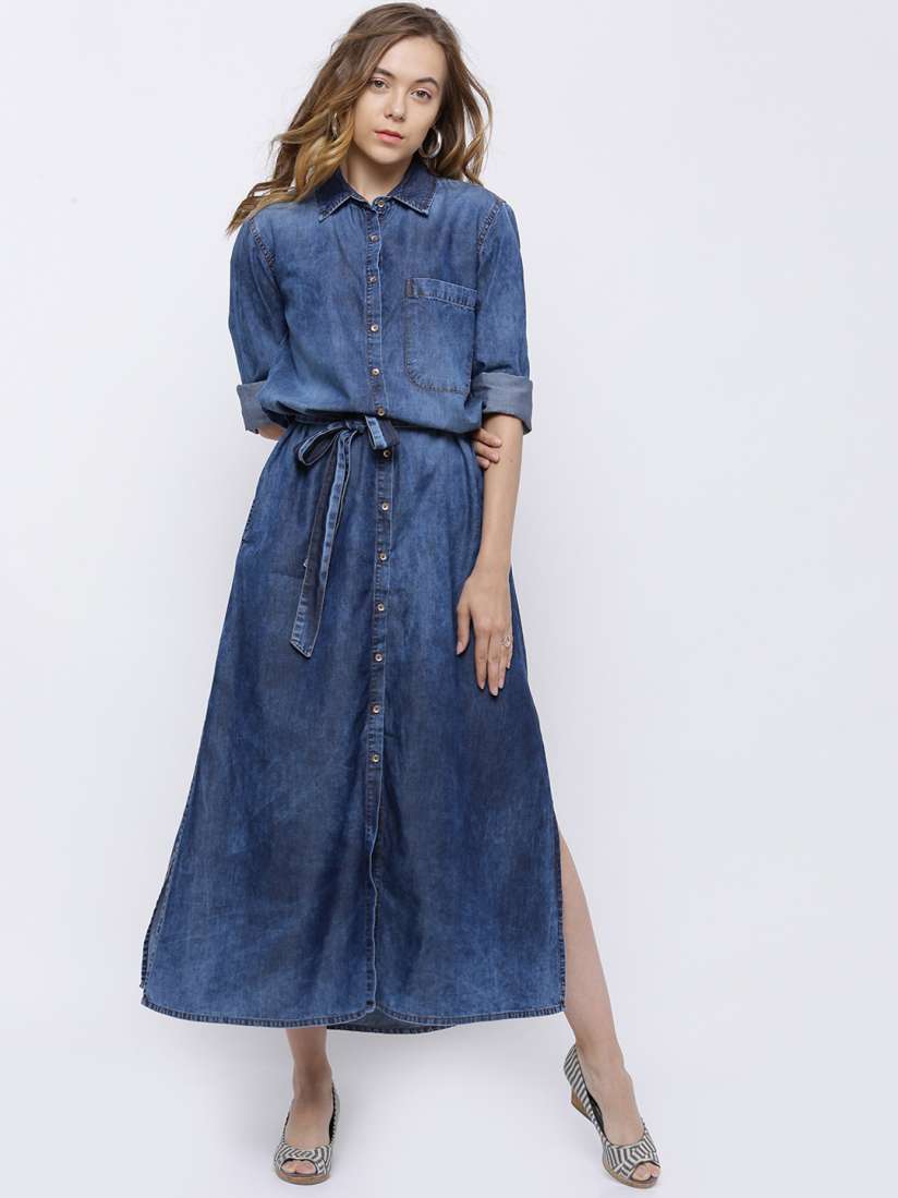 Tokyo talkies denim dresses clearance