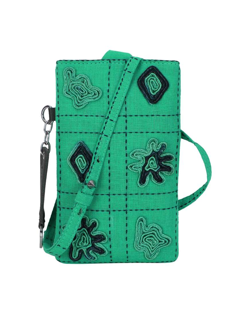 Buy Spice Art Women Printed Hand Embroidered Mobile Pouch Sling Bag Travel Accessory for Women 21375284 Myntra