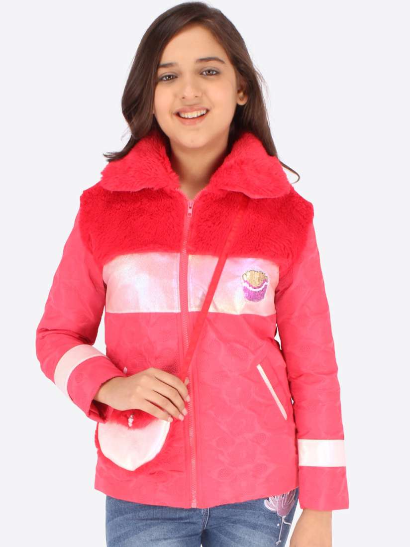 Buy CUTECUMBER Girls Tailored Winter Jacket Jackets for Girls 21378464 Myntra