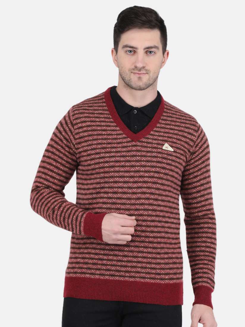 Monte carlo woolen blouse 2025