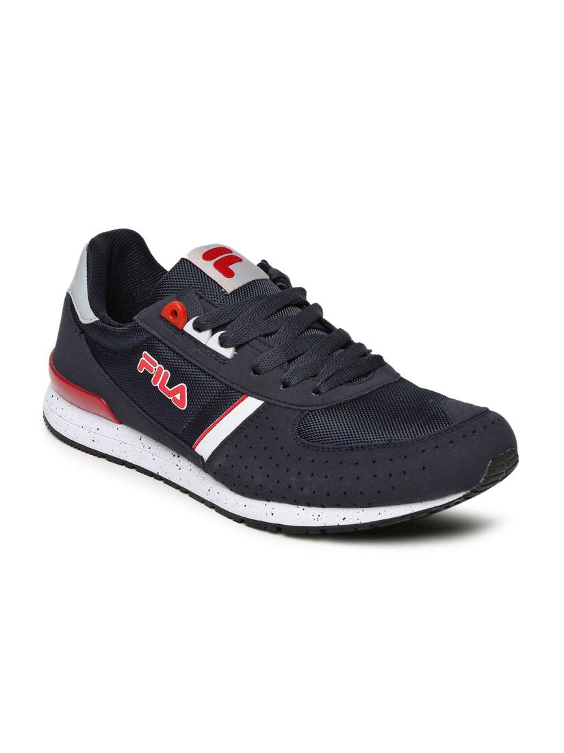 Buy FILA Men Navy Blue Orazio Plus 5 Sneakers Casual Shoes for Men 2138017 Myntra