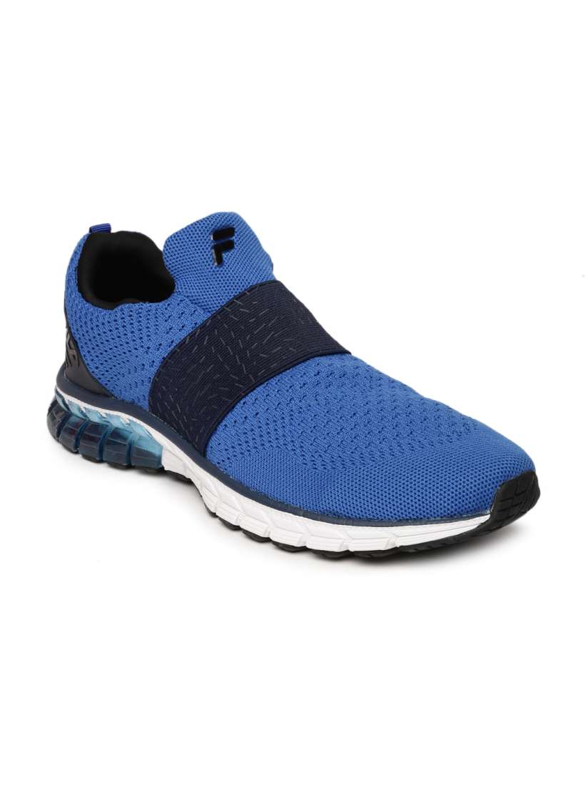 Buy FILA Men Blue HYPER BLOW Slip On Sneakers Casual Shoes for Men 2138031 Myntra
