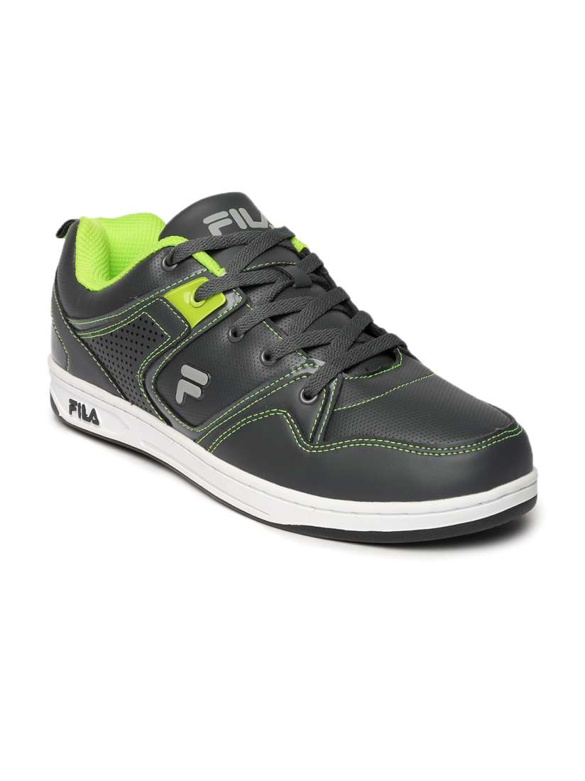 Buy FILA Men Grey Woody Sneakers Casual Shoes for Men 2138044 Myntra