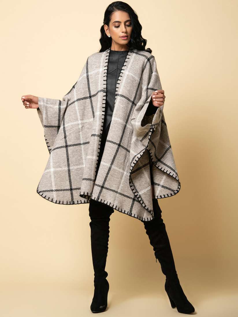 Myntra woolen shrugs on sale