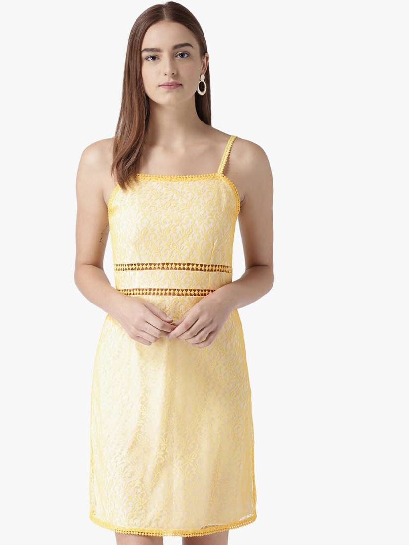 Myntra lace dress deals