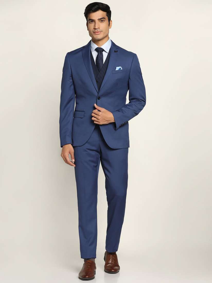 Buy Blackberrys Men Luxe Slim Fit Formal Suit Suits for Men 21382802 Myntra