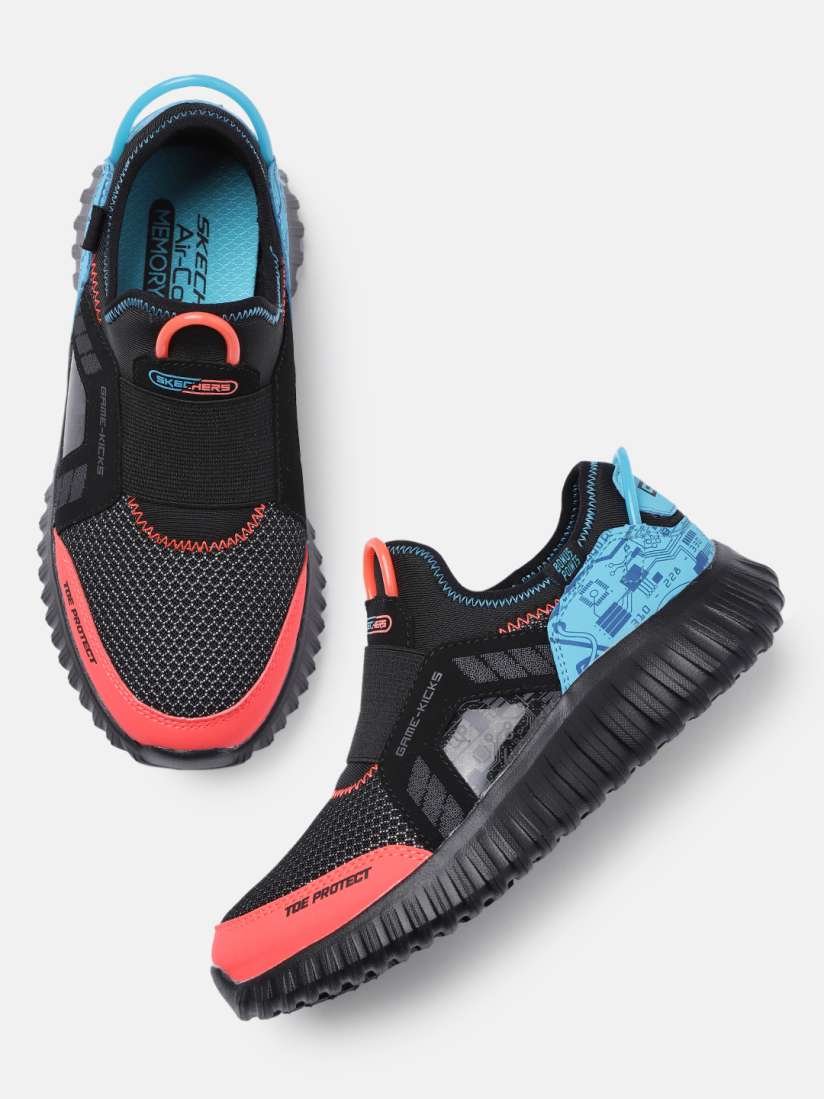 Buy Skechers Boys Depth Charge 2.0 Double Point Slip On Sneakers Casual Shoes for Boys 21384080 Myntra