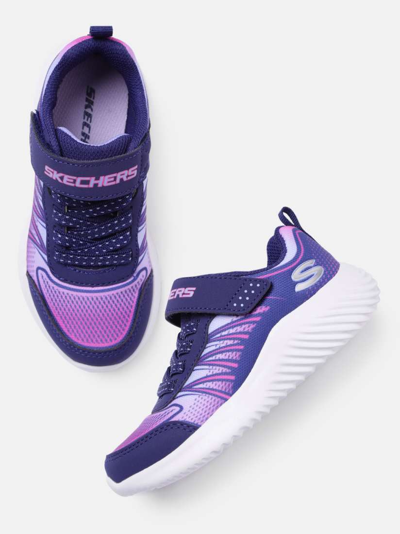 Buy Skechers Girls Lightweight Memory Foam Slip On Sneakers Casual Shoes for Girls 21384174 Myntra