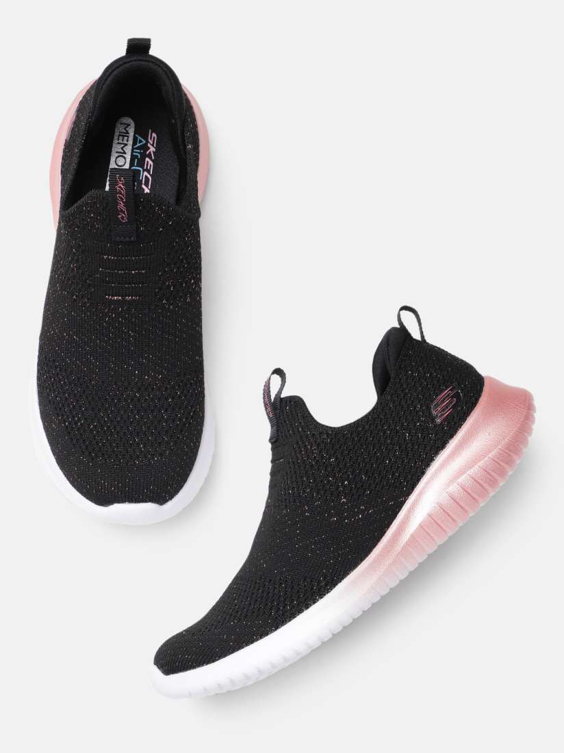 Buy Skechers Girls Ultra Flex Metamorphic Slip On Sneakers Casual Shoes for Girls 21384178 Myntra