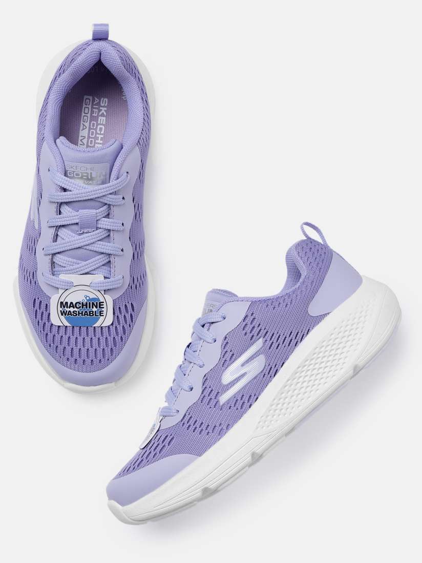 Buy Skechers Girls Solid Go Run Elevate Regular Road Running Shoes Sports Shoes for Girls 21384312 Myntra