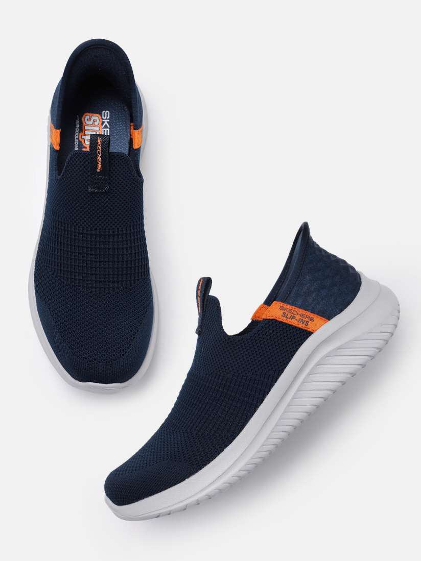 Buy Skechers Boys Air cooled Memory Foam Slip On Sneakers Casual Shoes for Boys 21384318 Myntra