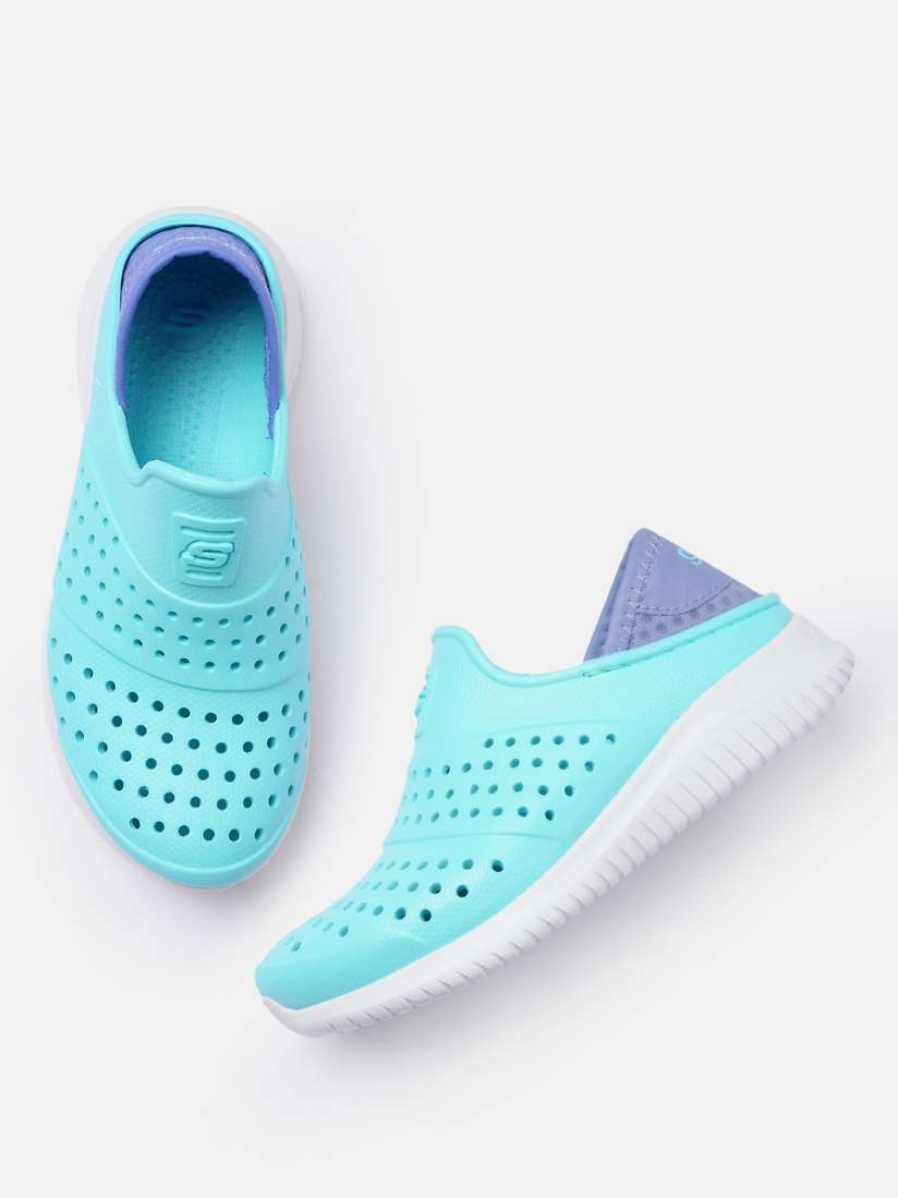 Skechers perforated slip on casual shoes new arrivals