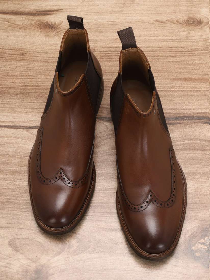 Louis philippe chelsea boots top