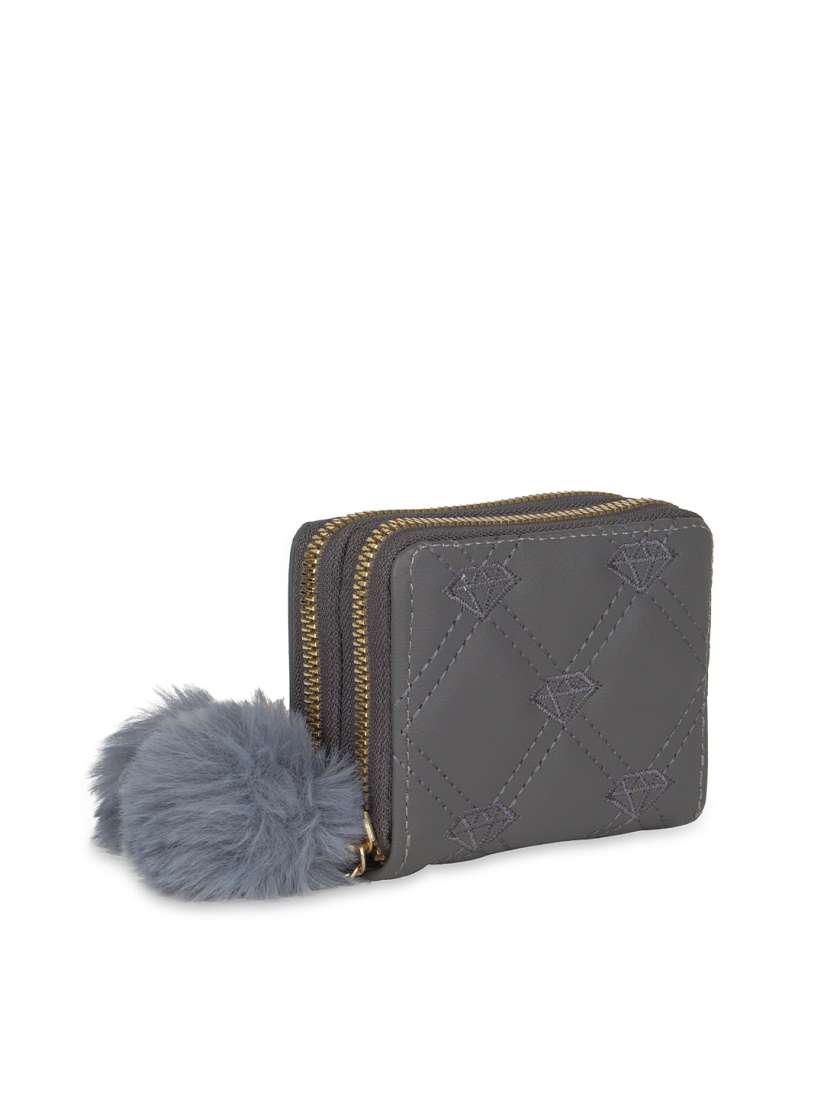 Buy Kanvas Katha Women Woven Design PU Zip Around Wallet Wallets for Women 21387866 Myntra