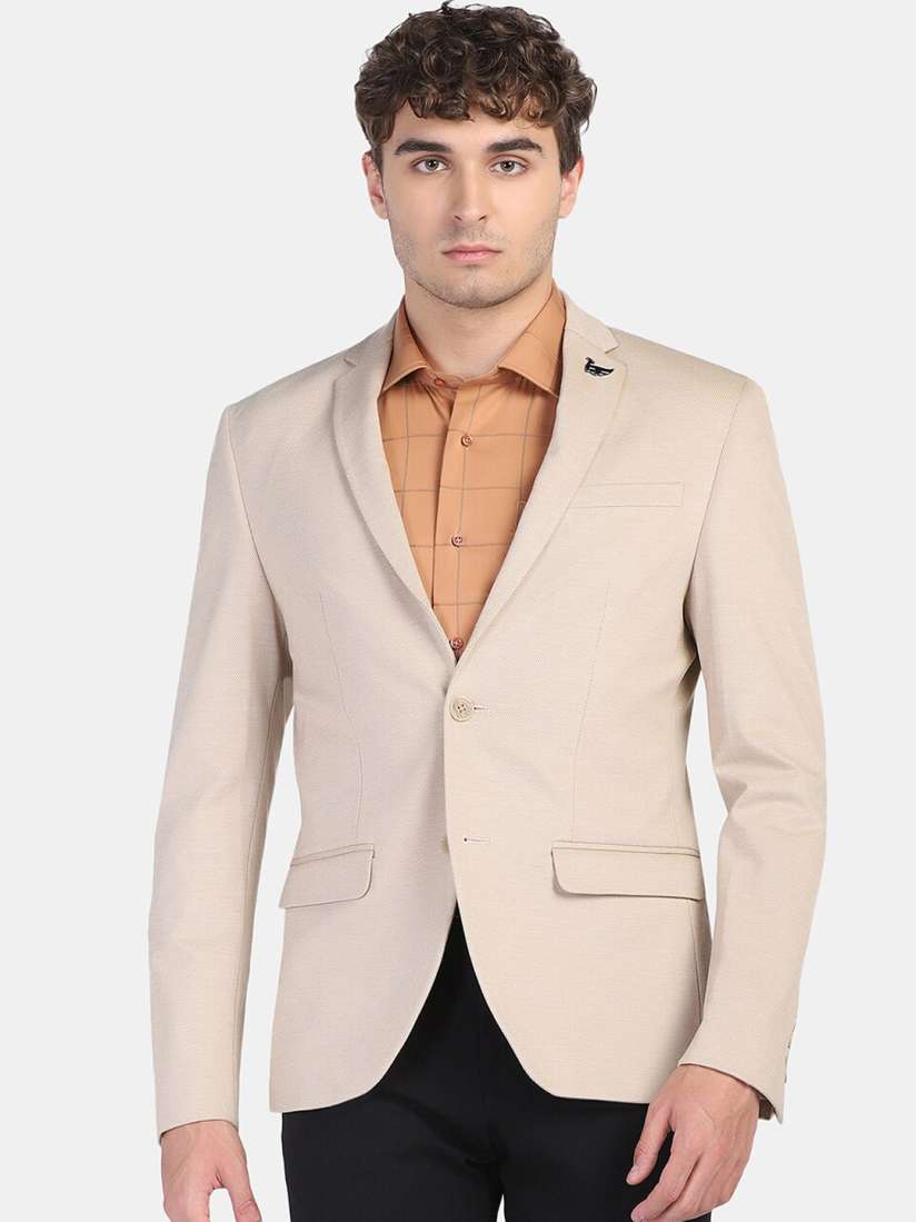 Buy Blackberrys Men Slim Fit Single Breasted Blazer Blazers for Men 21388236 Myntra