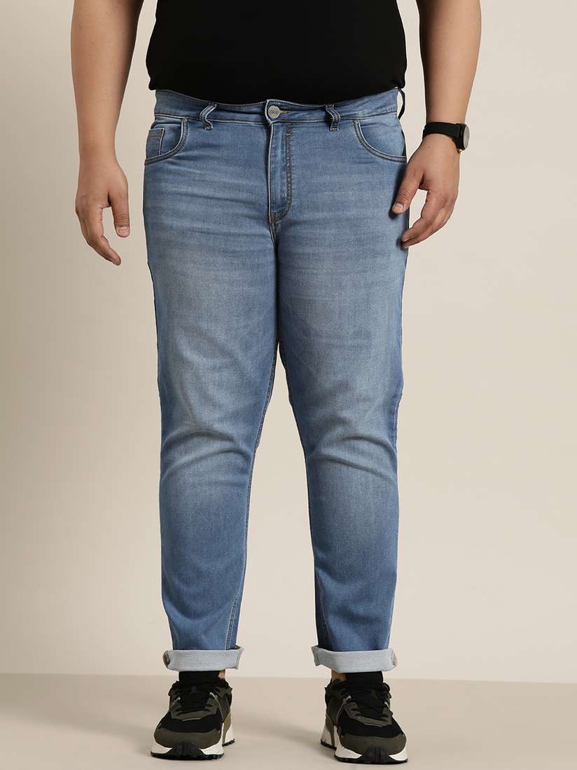 Mens Jeans Jeans For Big Thighs And Calves Big Belly Big Calves
