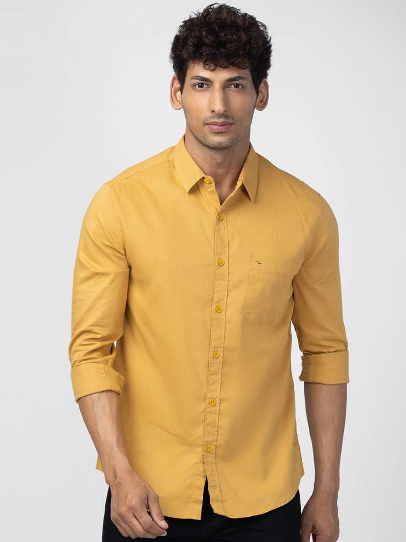 Spykar formal shirts discount