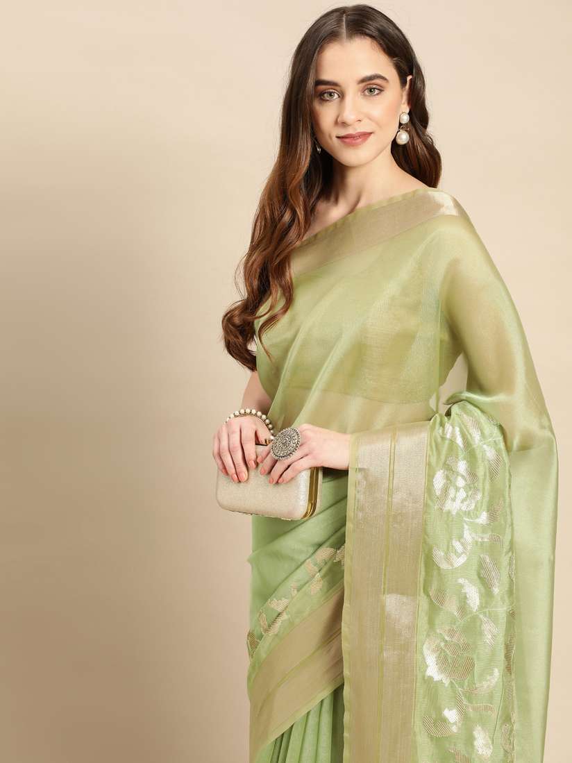 Buy kasee Floral Sequinned Pure Georgette Saree Sarees for Women 21390766 Myntra