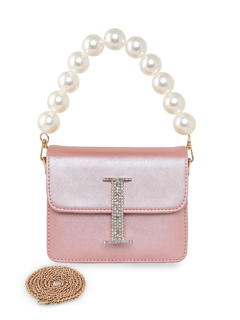 Buy ESBEDA Embellished Structured Sling Bag Handbags for Women 21391848 Myntra