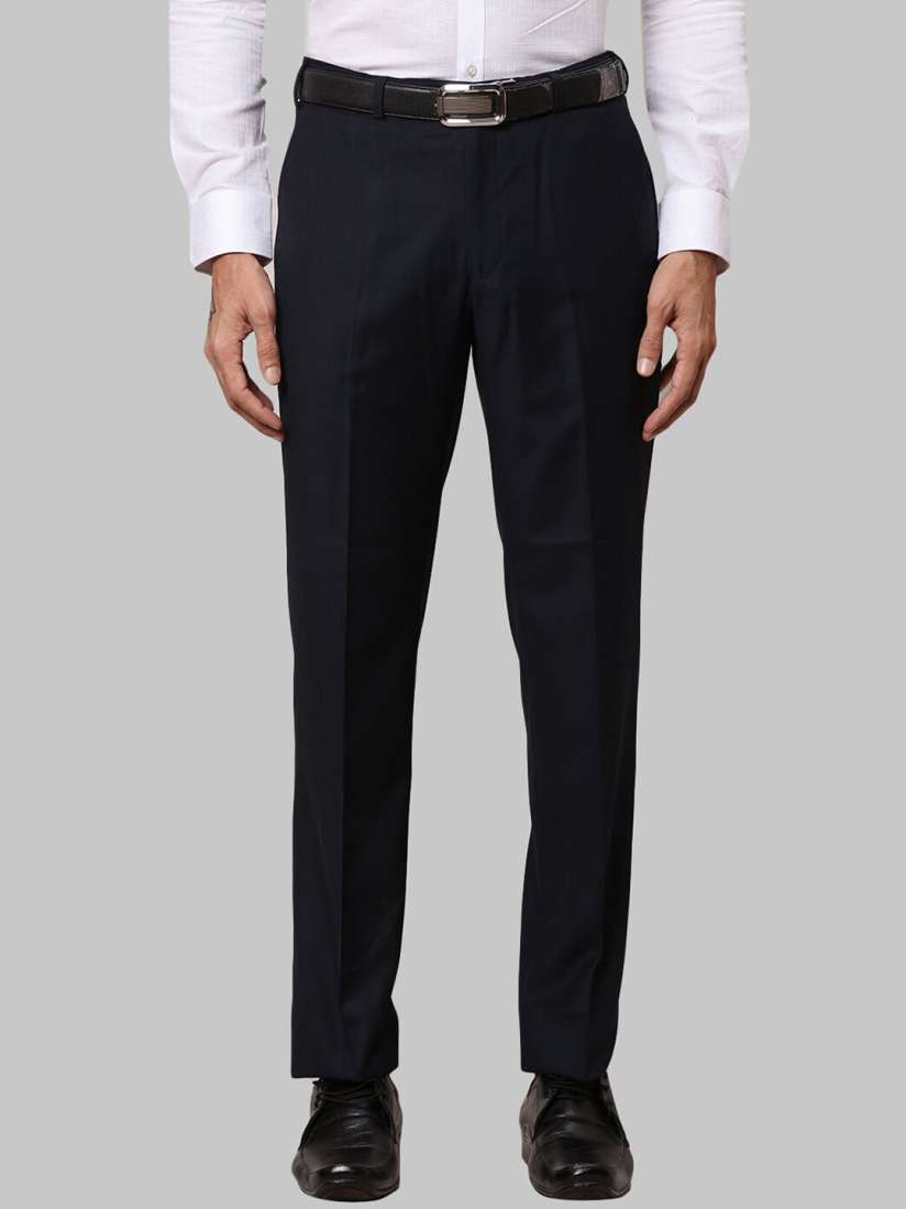 Buy Park Avenue Men Formal Trousers Trousers for Men 21393796 Myntra