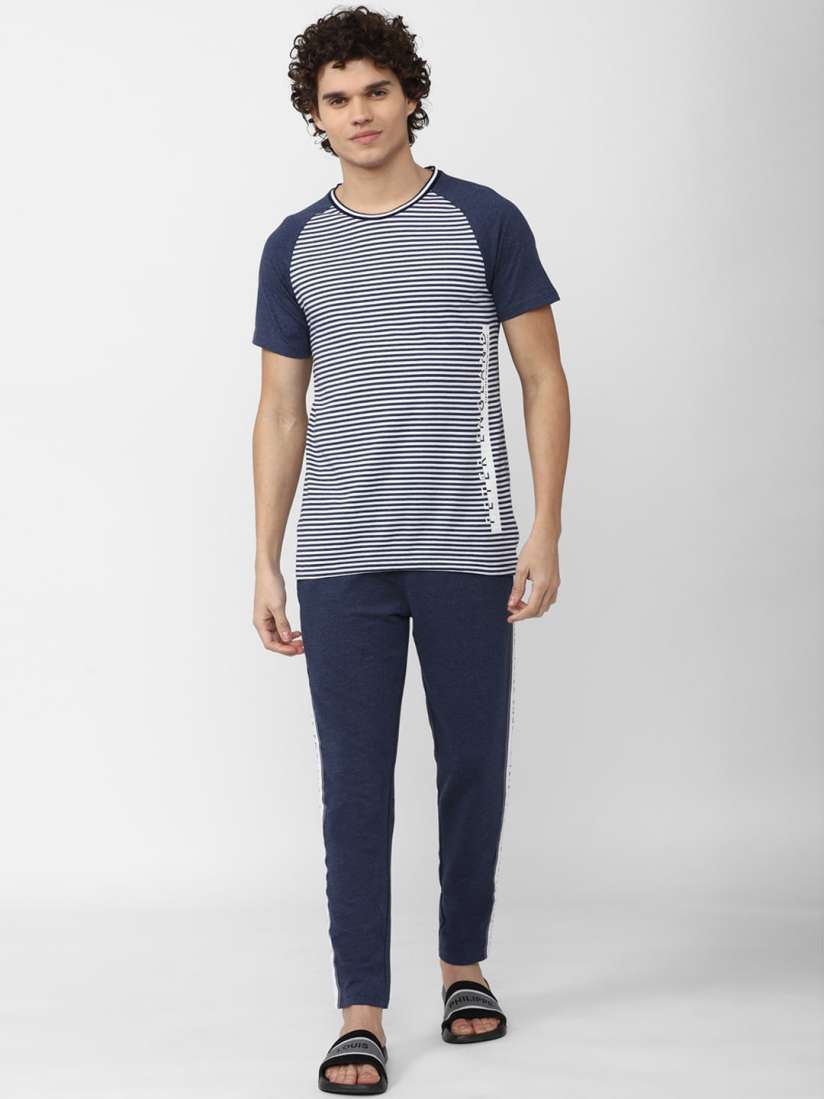 Buy Peter England Men Striped Night suit Night suits for Men 21394766 Myntra