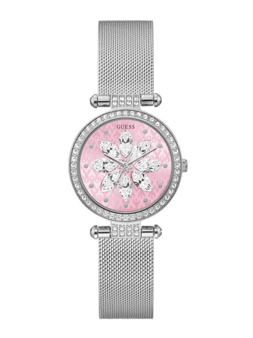 Buy GUESS Women Embellished Dial Bracelet Style Straps Analogue Watch Watches for Women 21395754 Myntra