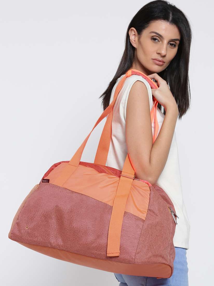 Reebok women's dance grip duffle bag discount