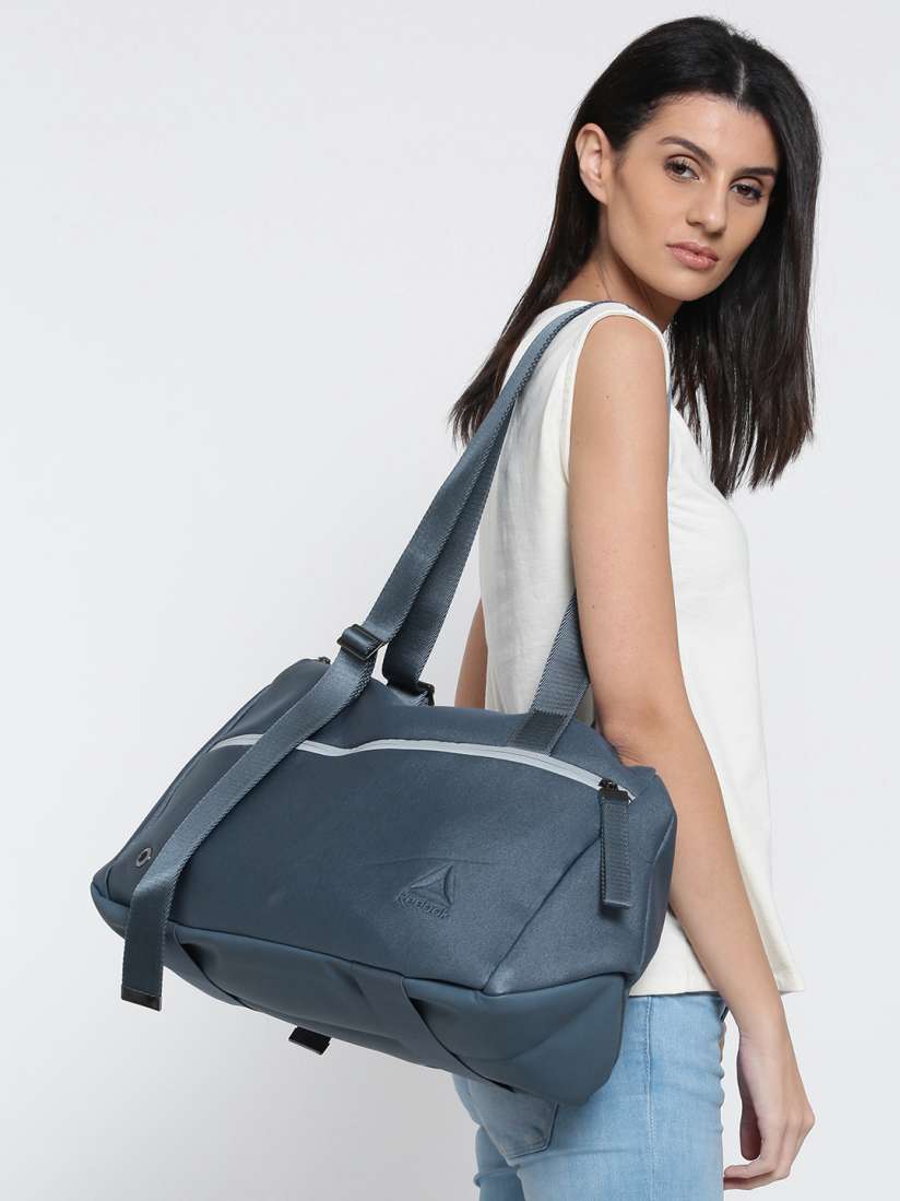Buy Reebok Women Blue Premium LEAD GO Grip Training Duffel Bag Duffel Bag for Women 2139600 Myntra