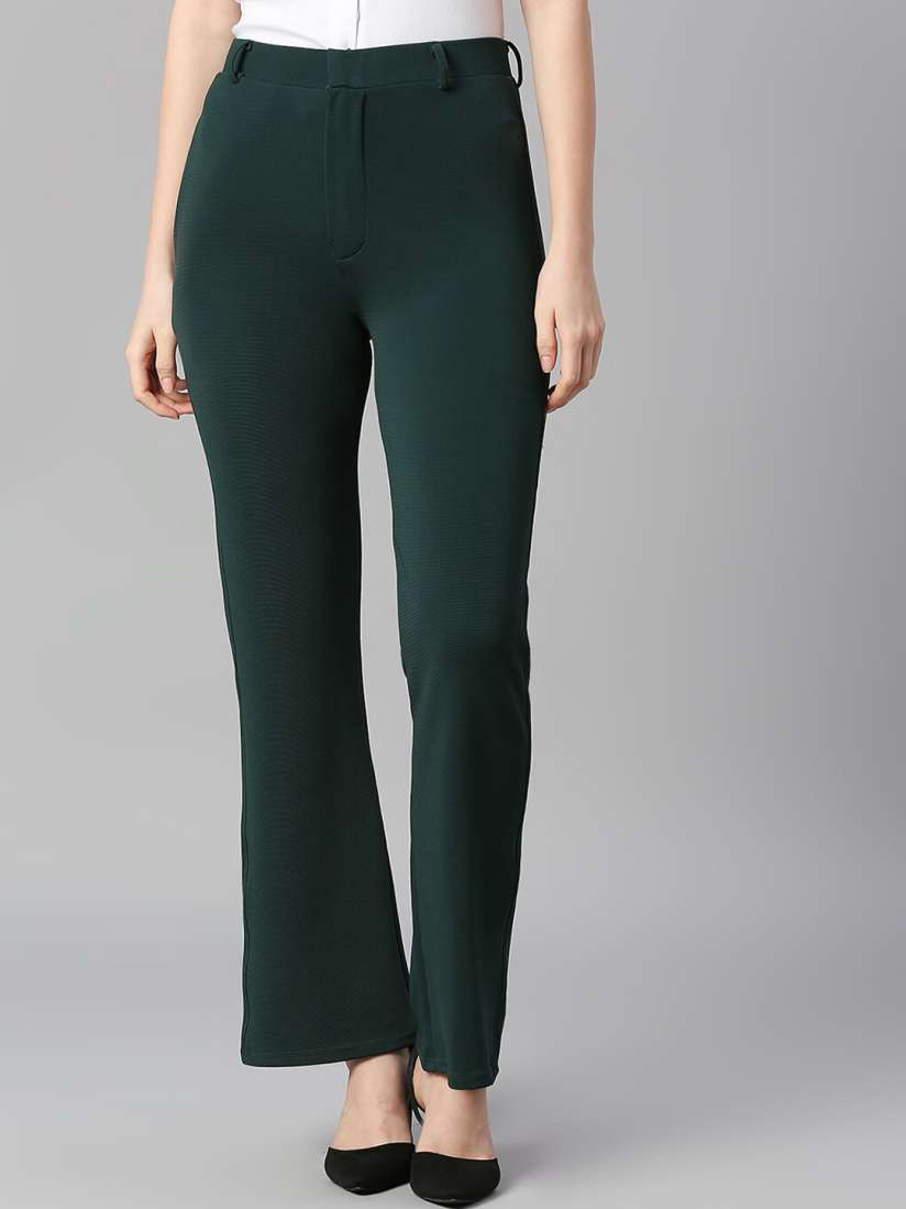 Cotton formal pants for ladies new arrivals