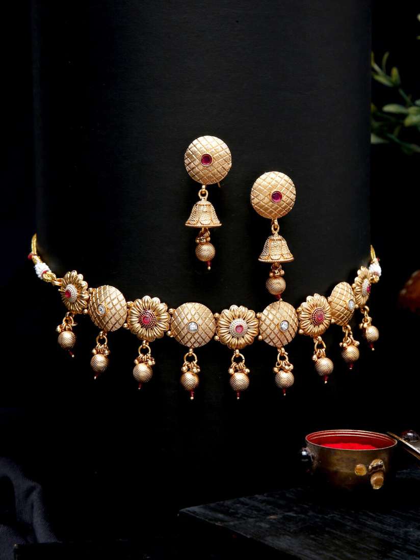 Youbella alloy jewel set outlet
