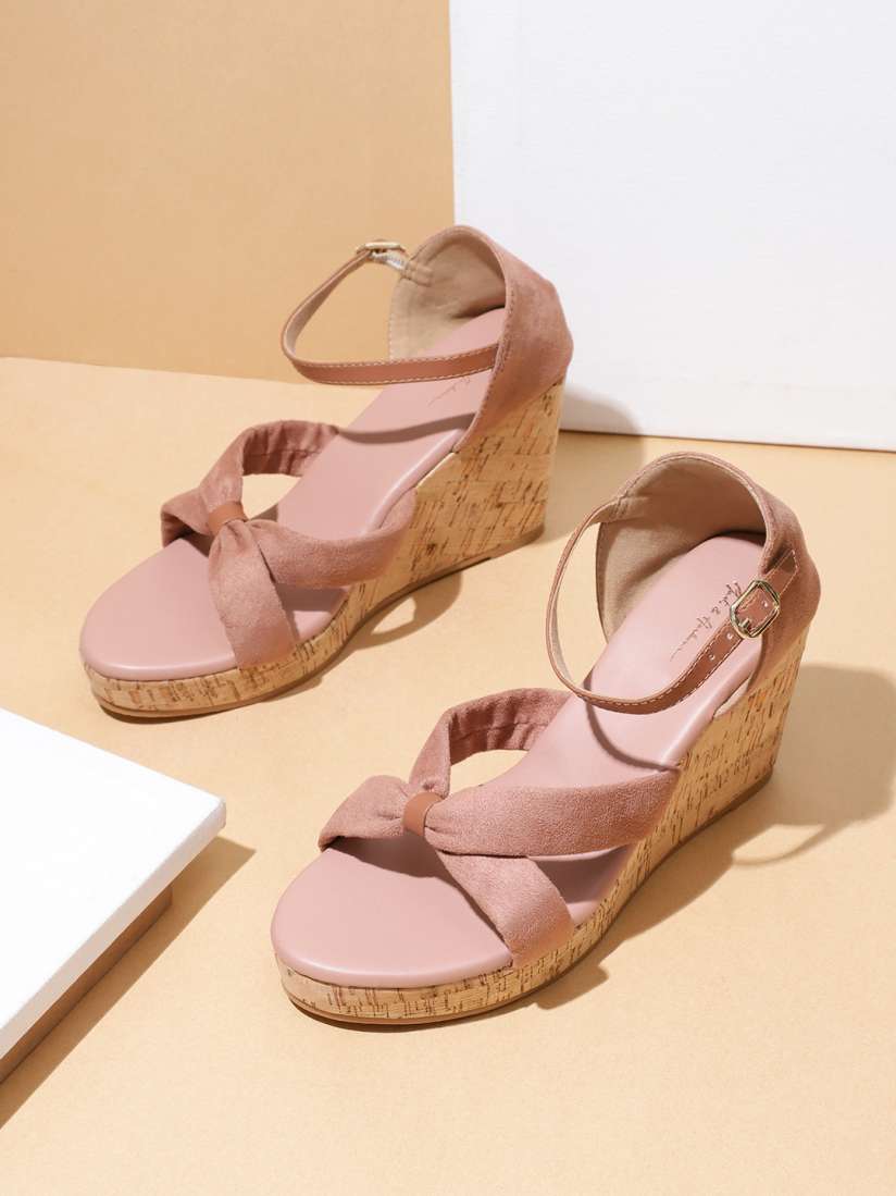 Myntra wedges shop