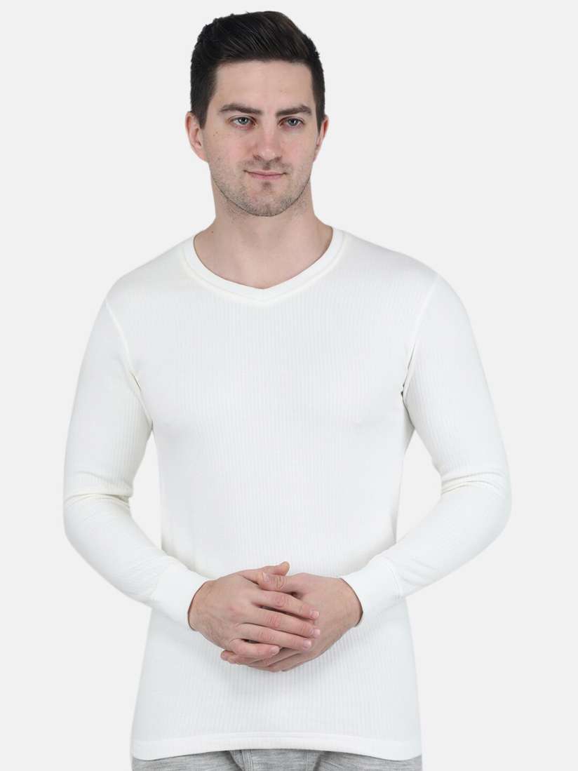 Mens white thermal vests deals