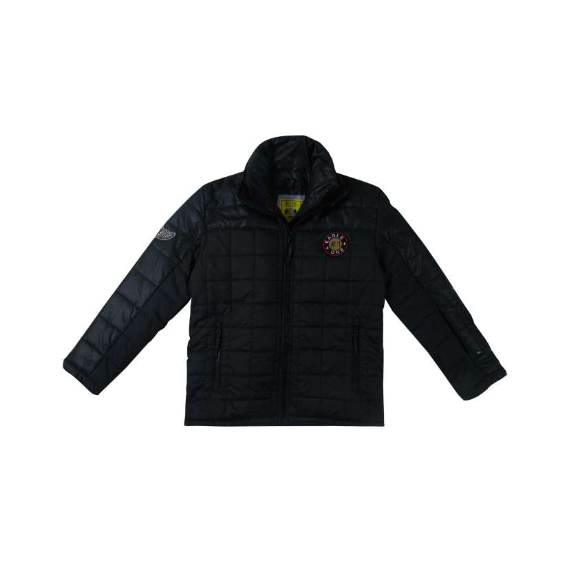 Buy Gini and Jony Boys Grey Solid Quilted Jacket Jackets for Boys 2140061 Myntra