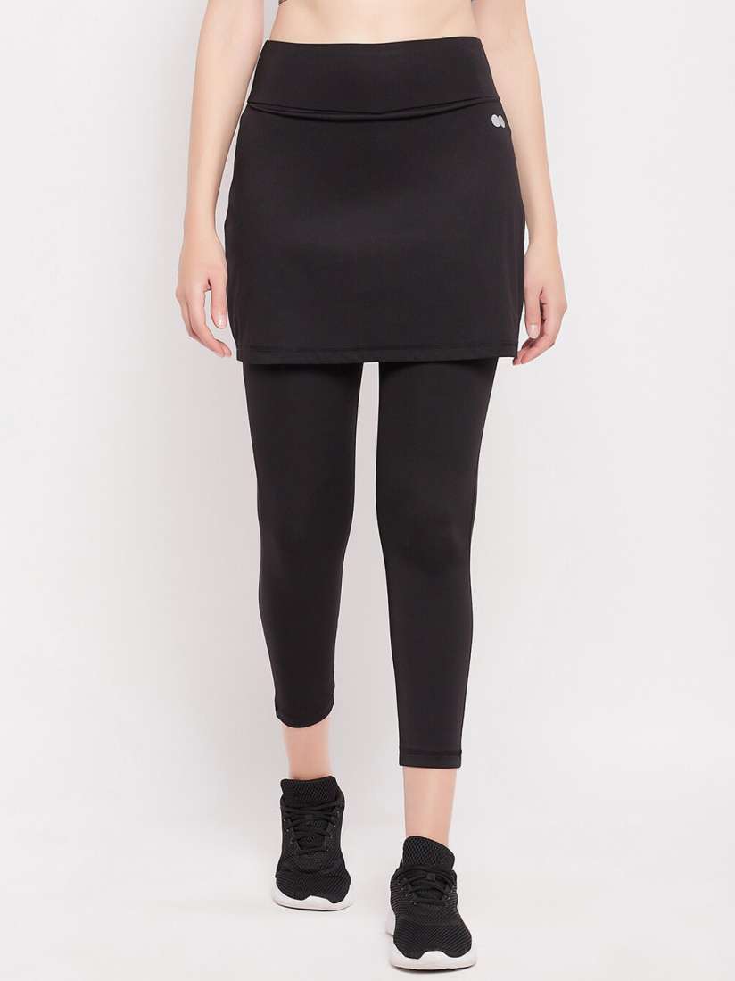 Active skirt with leggings clearance