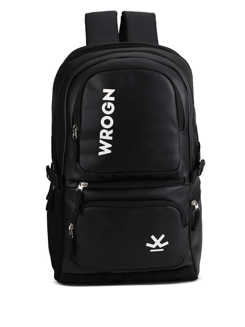 Buy WROGN Brand Logo Backpack with Reflective Strip Backpacks for Unisex 21404416 Myntra