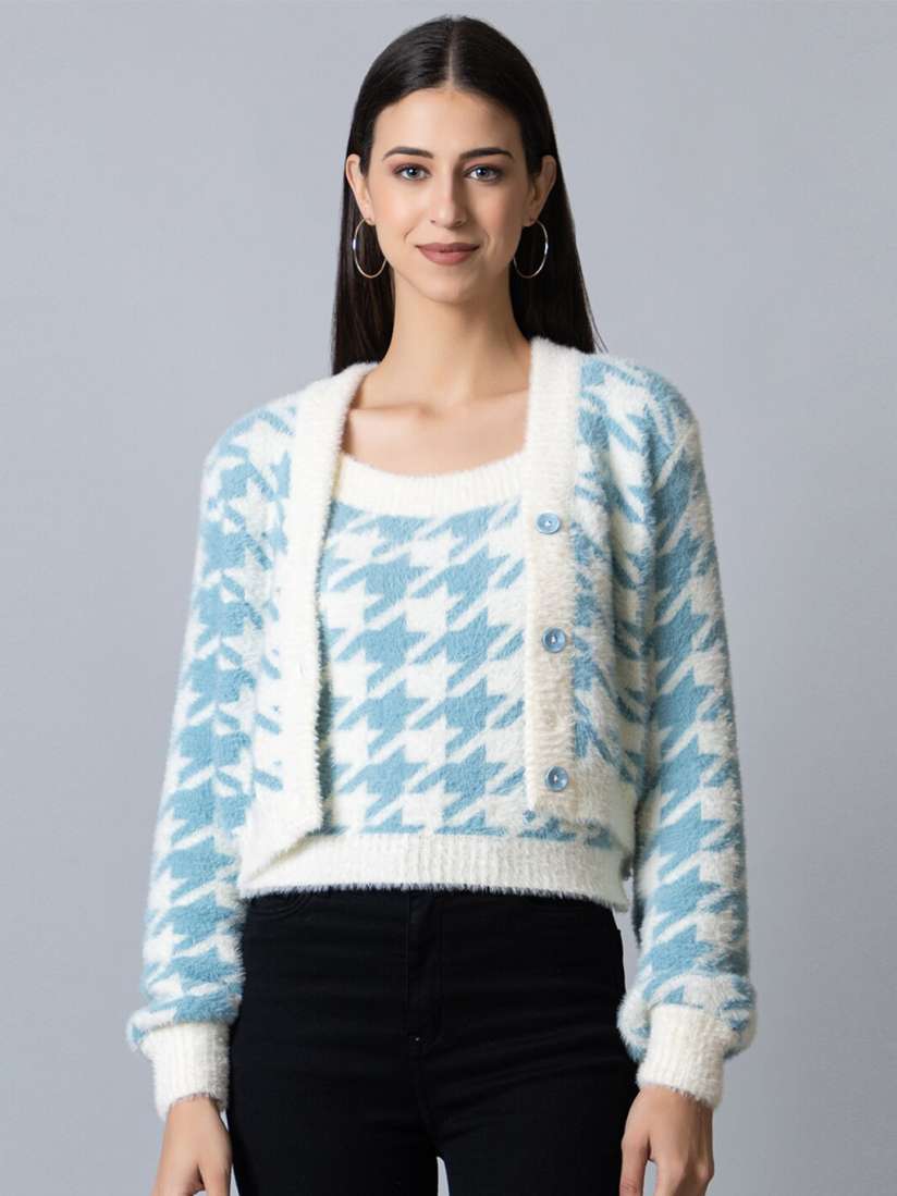 Womens cardigan sets 2025