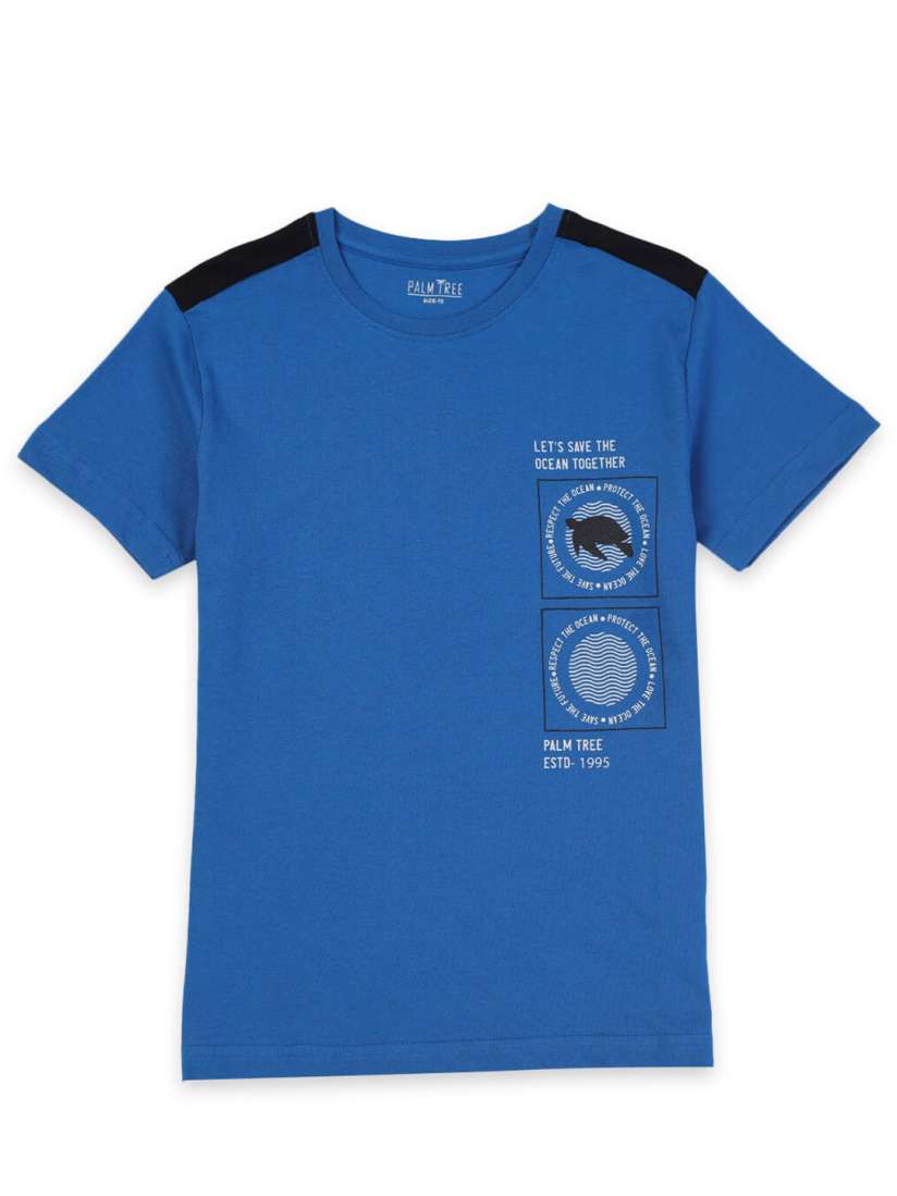 Buy Palm Tree Boys Cotton T shirt Tshirts for Boys 21409208 Myntra
