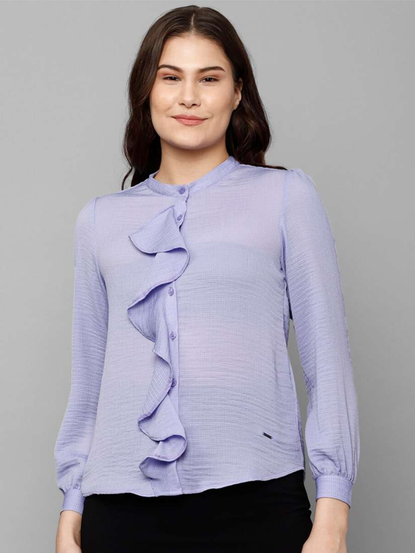 Allen solly formal shirts for women on sale