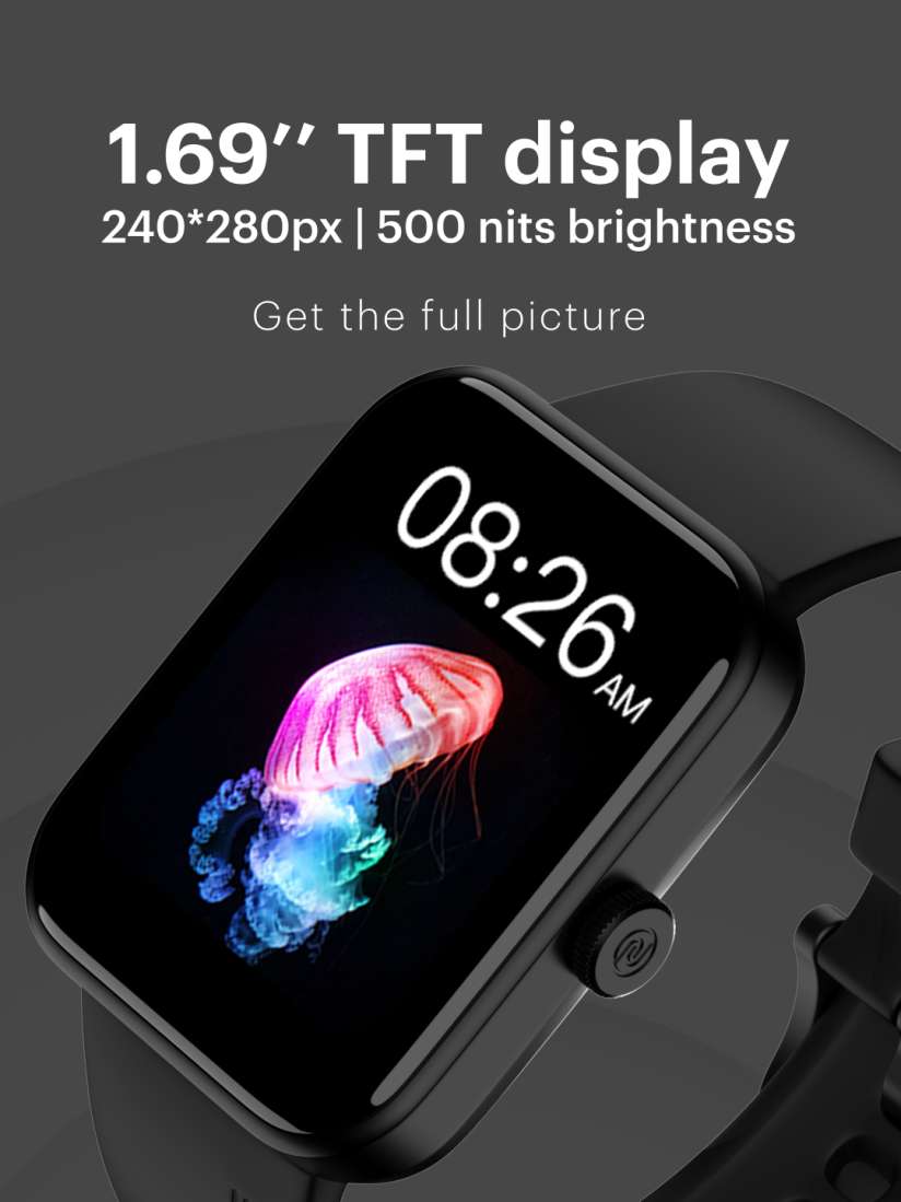 Buy NOISE ColorFit Caliber Go Smart Watch Smart Watches for Unisex 21411834 Myntra