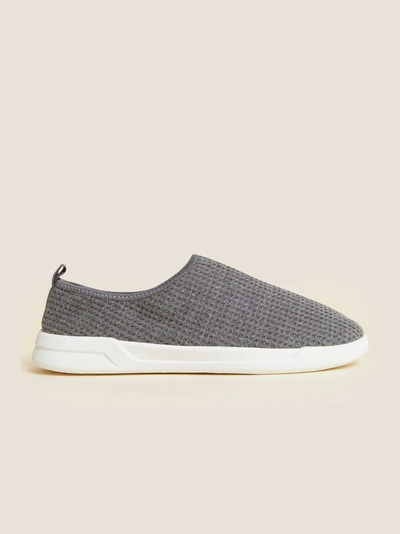 Marks and spencer slip on shoes top