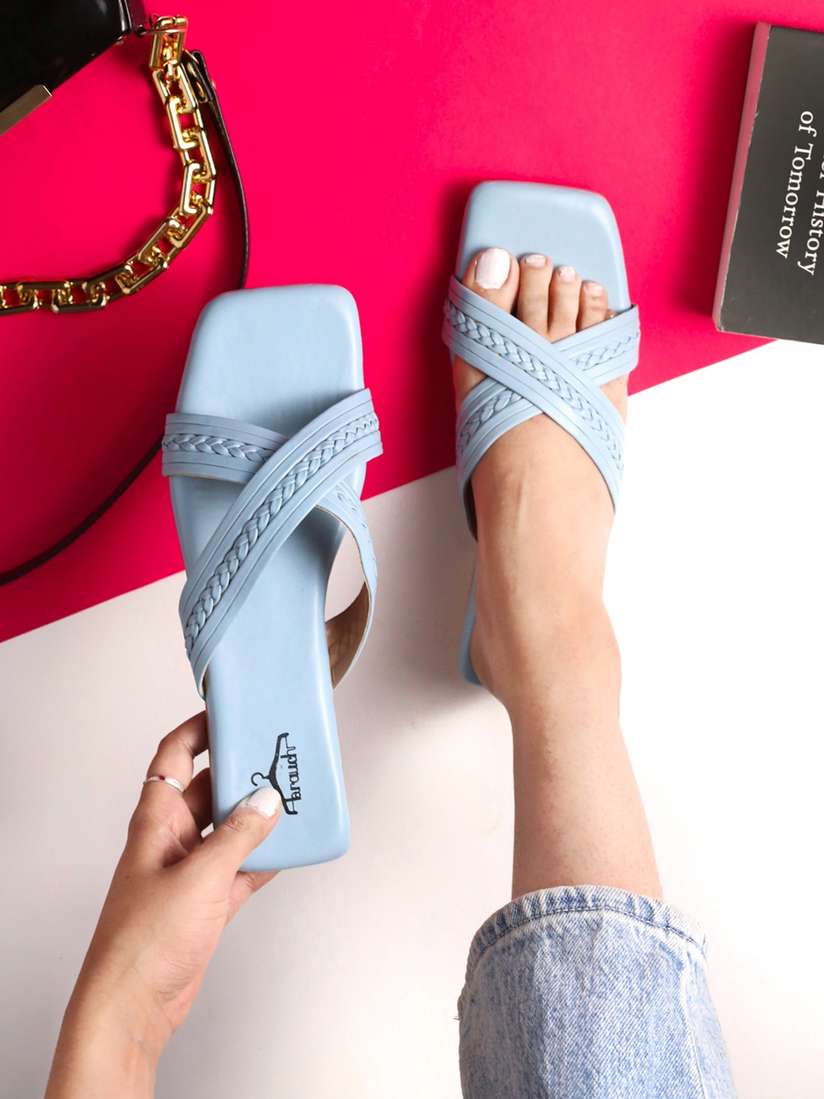 Brauch Footwear Olive Green Flats Shop Olive Green Flat Sandals