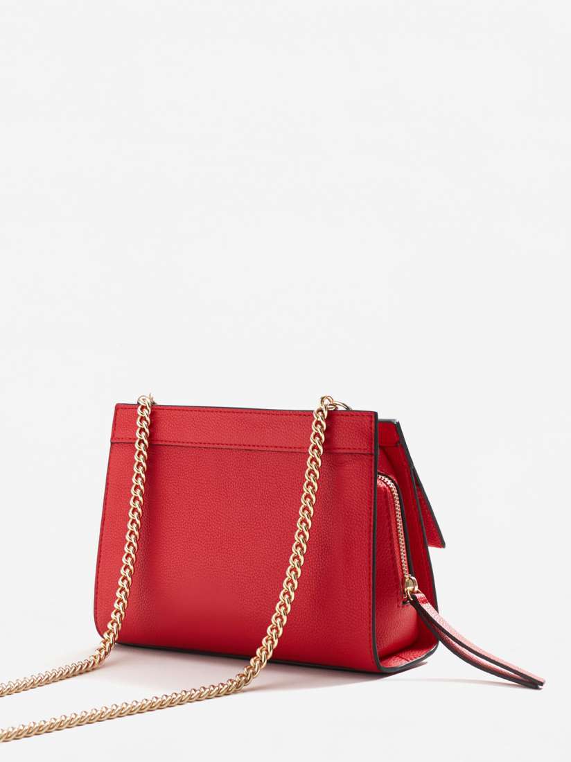 Buy MANGO Red Solid Sling Bag Handbags for Women 2141999 Myntra