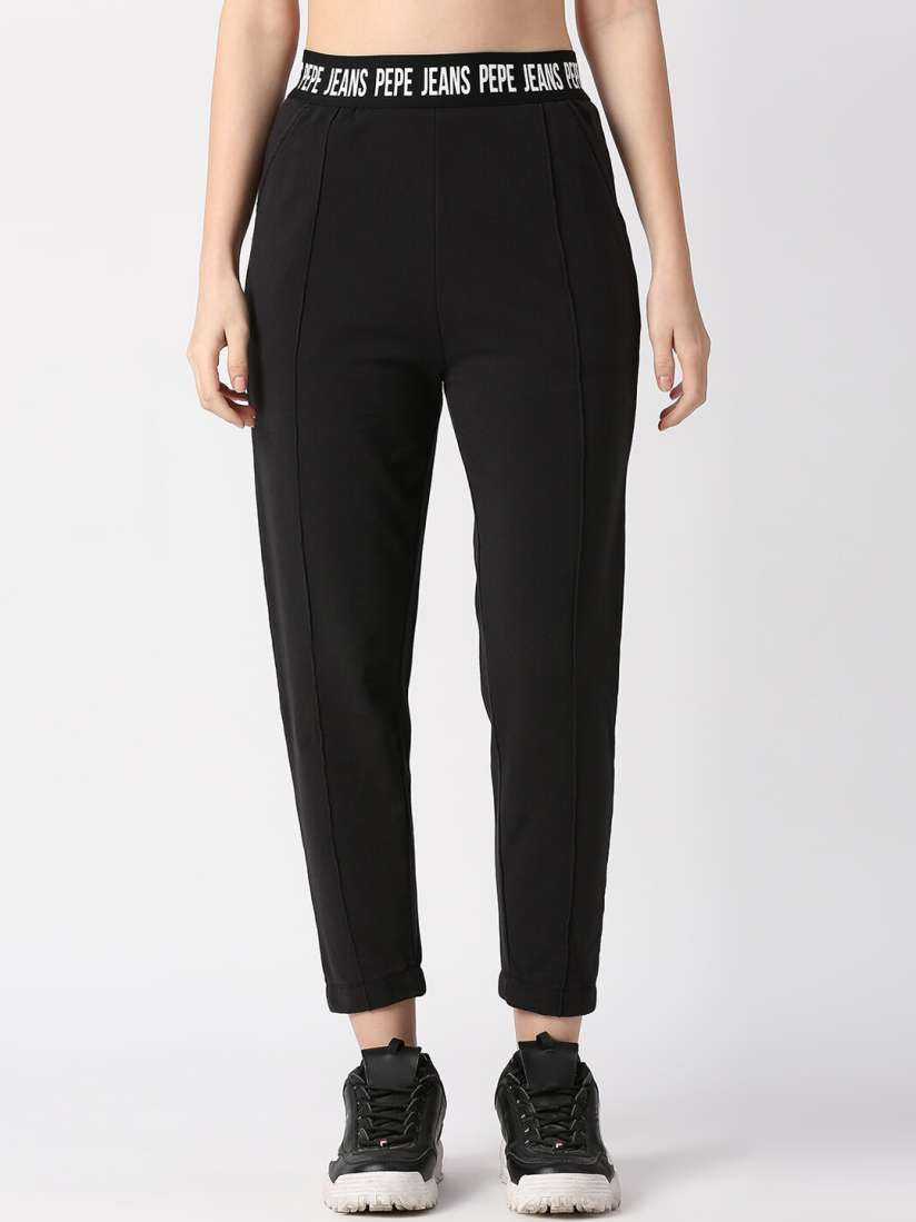 Buy Pepe Jeans Women Cotton Track Pant Track Pants for Women 21420700 Myntra
