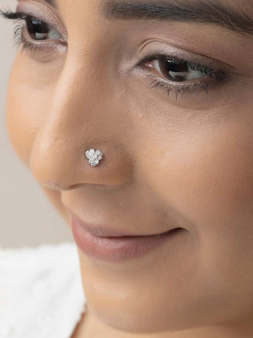 Myntra nose pin new arrivals